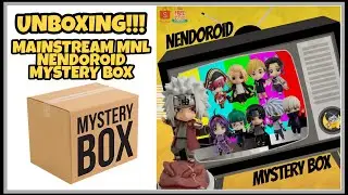 [MYSTERY BOX] Unboxing Nendoroid Mystery Box from Mainstream MNL