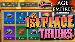 Tips and Tricks to Win [Alliance Glory - Huge Rewards] Age of Empires Mobile
