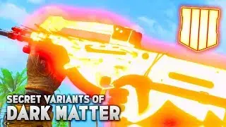 Black Ops 4: Every SECRET DARK MATTER Camo Variation and How to Unlock Them