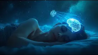(Ad-Free) Deep Sleep Frequency | Whole-Body Repair, Emotional Healing & Pain Relief