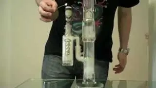 8 arm perc Bong hit