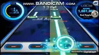 Bad Apple!! feat.nomico - nomico Score 3.003.173