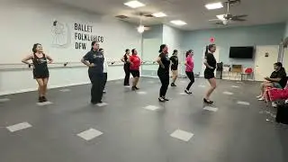 Son Mestizo - Veracruz Fandango , Ballet Folklorico DFW adult ladies practice 10.23.25