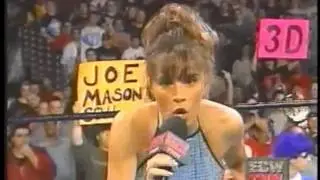 ECW Francine's Mic Skills
