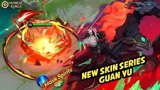 Review New Skin Mask Spirit Guan Yu High Five Day Event - Honor of Kings Global
