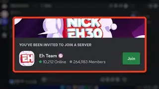 How To Join Nick Eh 30 Discord Server