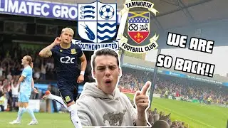 SOUTHEND VS TAMWORTH|2-0| CLINICAL SHRIMPERS CRUISE PAST TAMOWRTH TO GO TOP!!