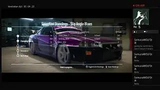 Slowe assz drifts