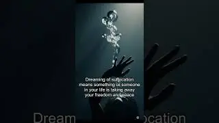 Dream of Suffocation &ndash; Dark Meaning #shorts