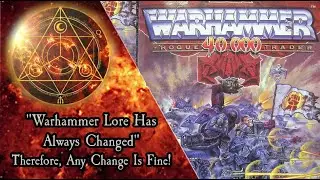 &laquo;Вселенная Warhammer всегда менялась&raquo;, поэтому любые изменения допустимы!