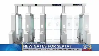 SEPTA could install new gates to discourage fare evasion