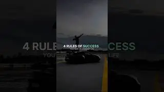 Sigma Rule 😎🔥 4 Rules of success #ytshorts #youtubeshorts #status
