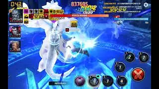 Alliance Battle Frost Beast Extreme Mode