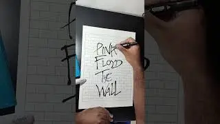 Drawing a Pink Floyd post!! THE WALL!!