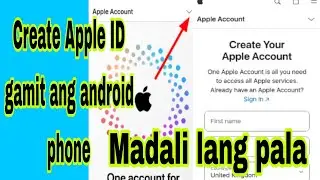 How To Make Apple ID Using Android Phone LATEST 