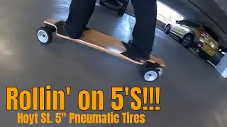 Rollin' on 5's!!! - Introducing the Hoyt St. 5