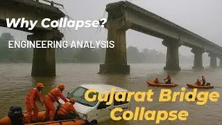 Gujarat Bridge Collapse | Real Reason Behind the Disaster | Engineering Explained! 2025