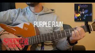 How to Play &ldquo;Purple Rain&rdquo; by Prince | Easy Guitar Tutorial