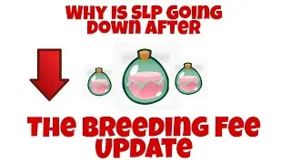 Axie Infinity | Why SLP Is Going Down, After The Breeding Fee  Update