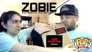 Unboxing Horror Mystery Box (Zobie Fright Pack) SIGNED FUNKO POP!!