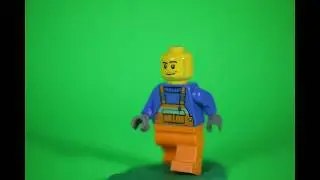 mini figure track shot (stop motion camera movement)