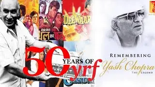 50th anniversary of Yash Raj Films | Shah Rukh Khan | Aditya Chopra | Yash Chopra |