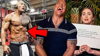The Rock Says Asking About His Abs Is 'F**ked Up'