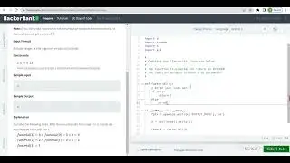 hackerrank #Day9 Solution using Python #programmingwithsahil #hackerrank