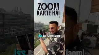 ZOOM King Camera Test ! 🔥 Samsung S25 Ultra vs Xiaomi 15 Ultra #shorts