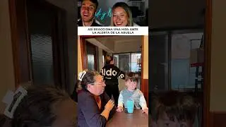 Mi abuela quería probar si trataban mal a mi sobrino pero el susto se lo llevó otra persona