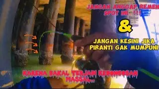 Panen Strike !!! Mancing Di Laut Rembang Tepat Dibawah Tiang Pancang PLTU