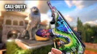 Call Of Duty Mobile - Cr56 Amax MvP Gameplay (No Commentary)