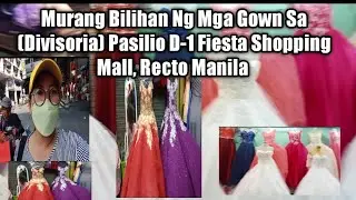 Murang Wedding Gowns Sa Divisoria! #wedding #weddingdress