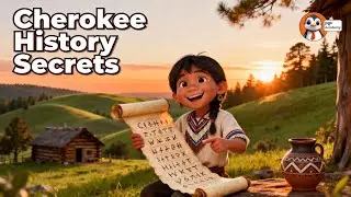 Cherokee Tribe History for Kids | Sequoyah's Amazing Alphabet & the Trail of Tears