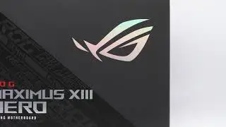 Asus ROG Maximus Hero XIII Z590 : Unboxing & Demo