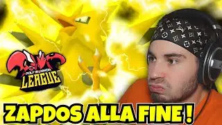 FINALMENTE ZAPDOS NELLA PIL 5! | POKEMON ITA