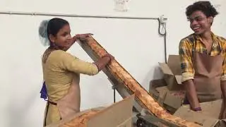 Rusk Packing Machine 2 Line