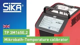SIKA TP Premium Temperature calibrators - TP 3M165E.2 - The One for Everything