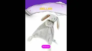 Mini Plush Rabbit Soft Toy | Adorable and Soft Huggable Companion for All Ages