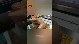 win-win-pack Cling film food wrapping machine for #pastry #food #fruits #vegetables #bread#cucumber