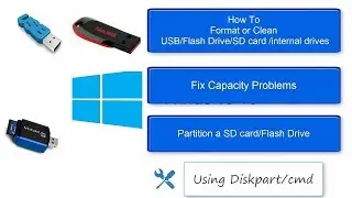 format or Repair corrupted USB Flash drive in window & linux by using cmd prompt it worked 100%