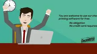Check Printing Software Free - Print Checks Online. Best Print Checks software of the Nation.