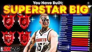 The BEST 7'0 DEMIGOD Center Build in NBA 2K26 (Zero Weaknesses + No Cap Breakers)