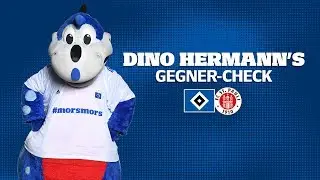 Dino Hermann'S Gegnercheck | FC St. Pauli | #HSVFCSP