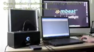 mbeat&reg; USB Cassette to Digital Recorder & Player