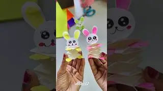 Cute paper craft 🧸🦋😍easy craft idea #shorts#drawing#art