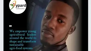 YPARD is now in Tanzania 🇹🇿