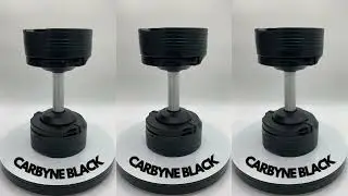 CARBYNE 415 Black - World's Best Adjustable Dumbbell