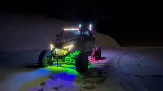 MICTUNING C2 Max RGB+IC Chasing Color Rock Lights Kit