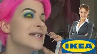 IKEA Kundenservice bestimmt mein Makeup!